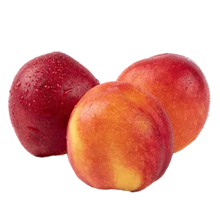 油桃 (2)水果超市商品白底图免抠实物摄影png格式图片透明底