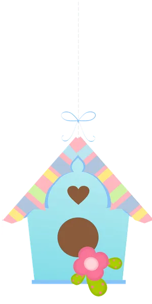 小房子卡通简笔