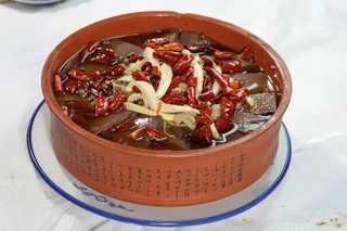 51毛血旺 东北饺子园