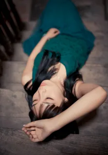 摄影图片人物美女模特照片