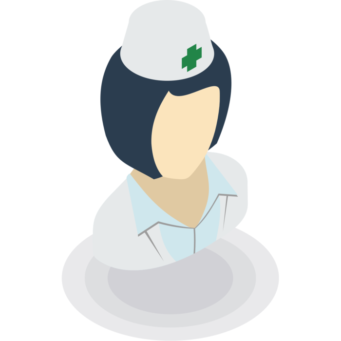 护士节护士图标