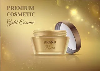 设计广告化妆品素材