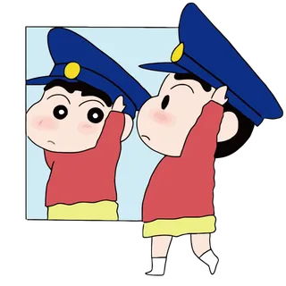 蜡笔小新可爱人物素材