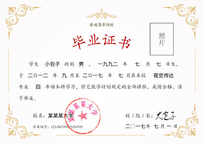 公司企业网络电子模板代理授权资质证书PSD制作设计源文件ai矢量模版下载