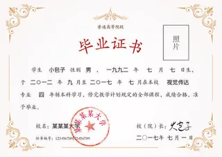 公司企业网络电子模板代理授权资质证书PSD制作设计源文件