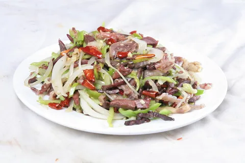 3爆炒羊杂-吉思克