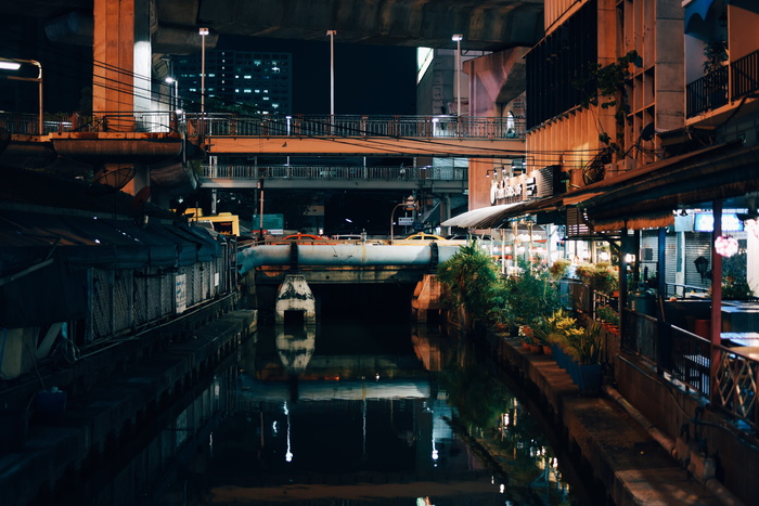高清唯美城市夜景街景
