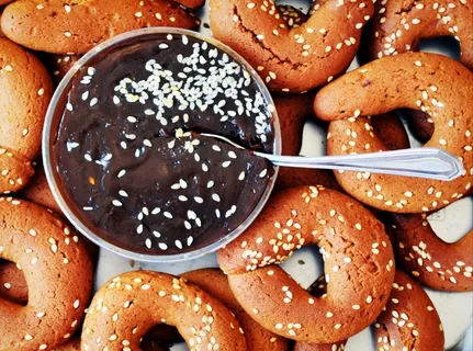 饼干甜甜圈图片 饼干甜甜圈图片