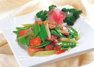 CXC01344荷芹炒腊味 22元份