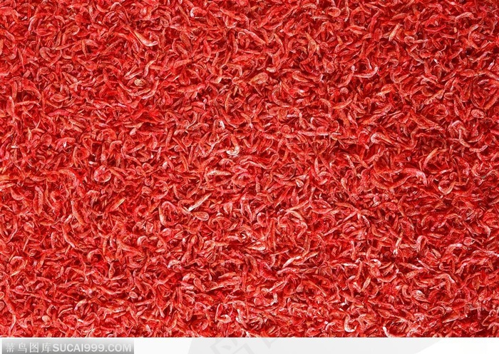 食物背景-红色的粉末