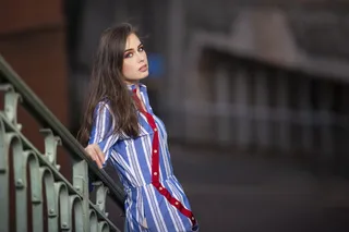 气质人体模特欧美美女图片