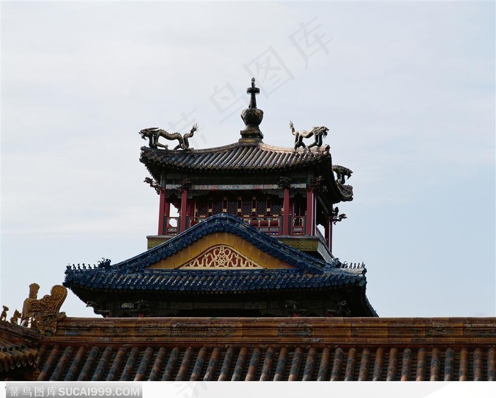 紫禁城印象-御花园&屋脊镀金铜龙