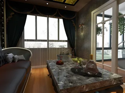 元叶盛家居效果图设计