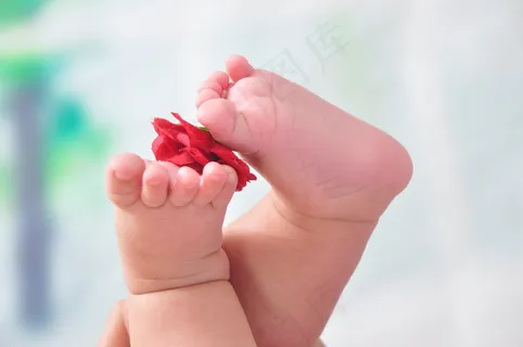 婴儿脚丫子图片 婴儿脚丫子图片