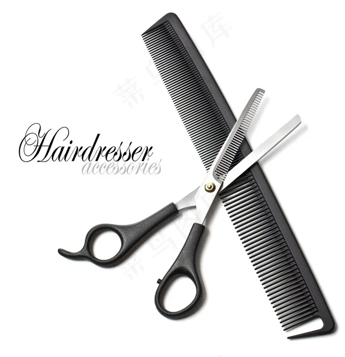 美容美发工具素材