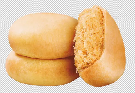 肉松饼免扣素材