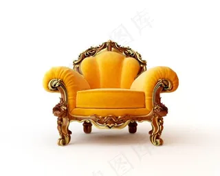 复古欧式沙发