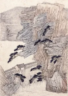 仟象古韵国画山水水墨中式画 仟象古韵国画山水水墨中式画