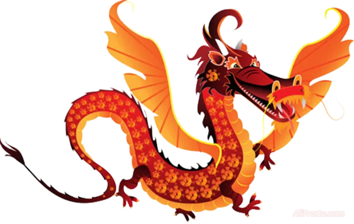 中国新年灯笼兔年免抠龙