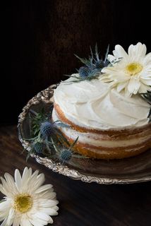 西式奶油蛋糕图片