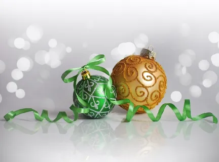 圣诞节冬天背景风景