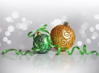 圣诞节冬天背景风景