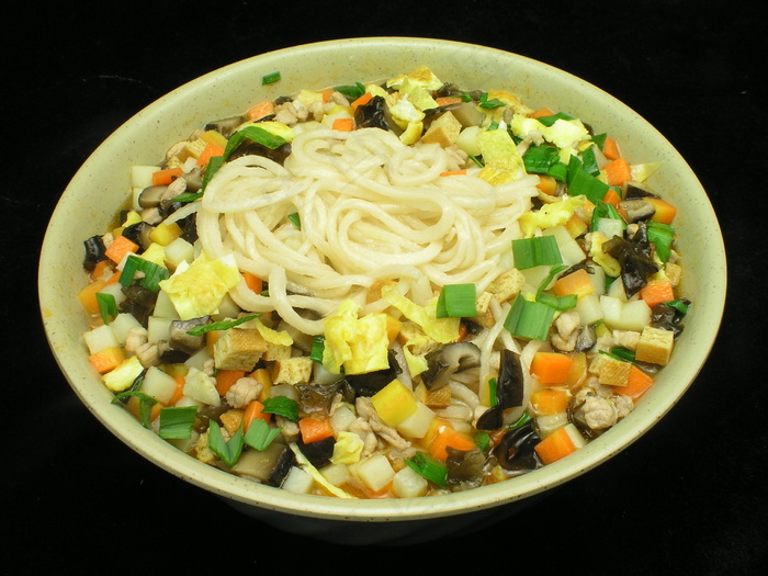 哨子面主食|小吃