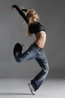 舞蹈动作男女解析