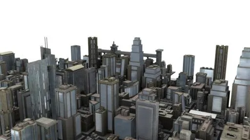 城市 PNG 图像免抠(900x505)