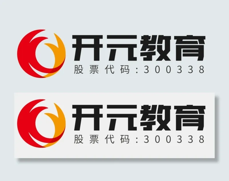 开元教育LOGO矢量图psd模版下载