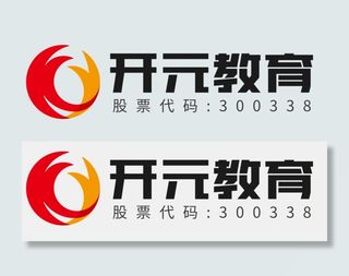 开元教育LOGO矢量图