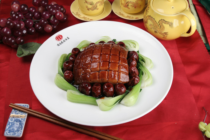 大枣富贵肉 (2)
