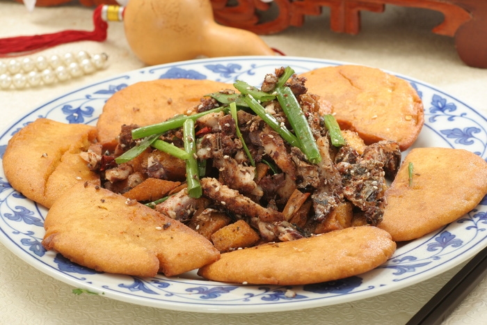 农家鲅鱼饼子