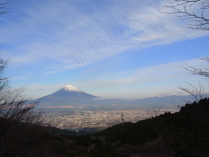 富士山图片素材