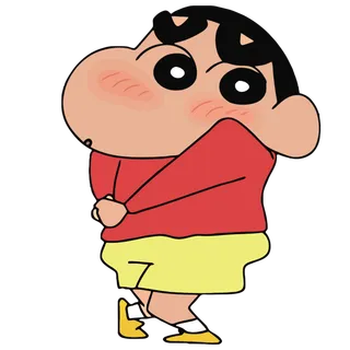 蜡笔小新可爱人物免扣素材