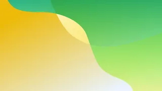 极简剪纸波浪弥散光渐变背景图