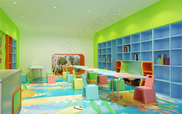 色彩奇艺的手工课堂