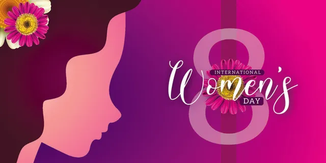 三八妇女节女神节背景