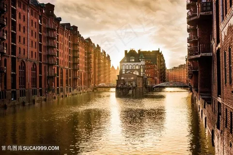 年代久远的欧洲小镇