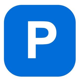 停车标志 PNG免抠