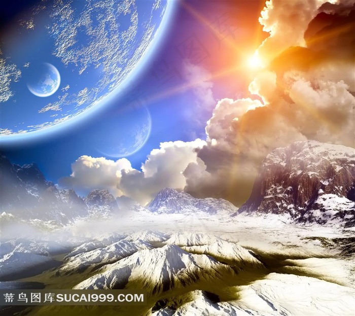 唯美宇宙风景