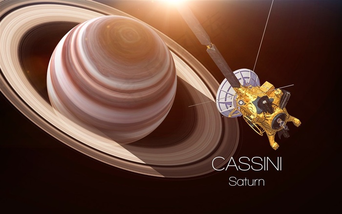 宇宙中的卫星科技高清图