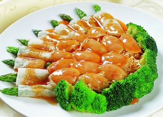 CXC00098百花鲜鲍脯  48元例