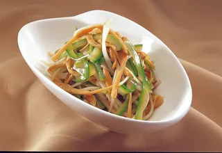 LCSC0841黄花拌西葫芦