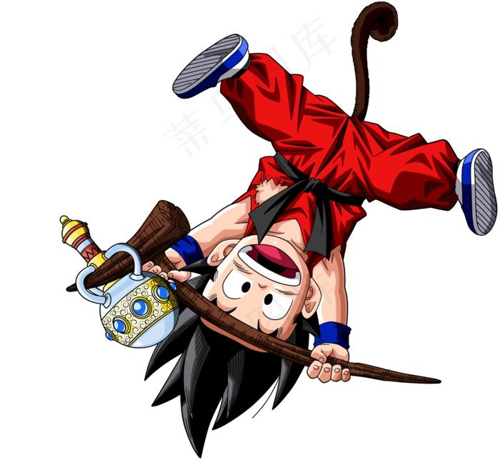 经典漫画七龙珠人物