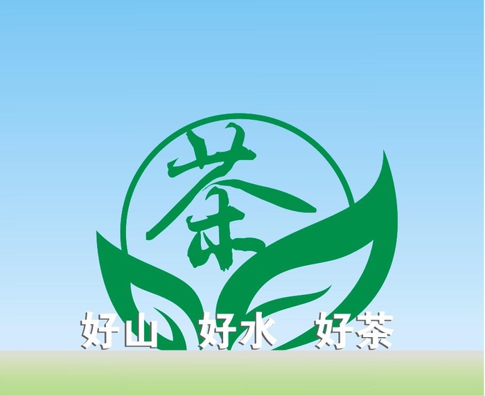 茶文化广场立体雕塑cdr矢量模版下载