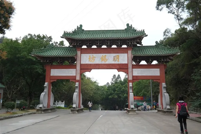 圭峰山明锡坊牌坊