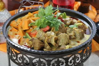 火焰南瓜牛腩煲