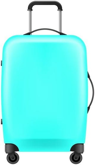 PNG行李拉杆包免抠