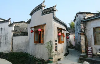 安徽西递风景图片-第2张
